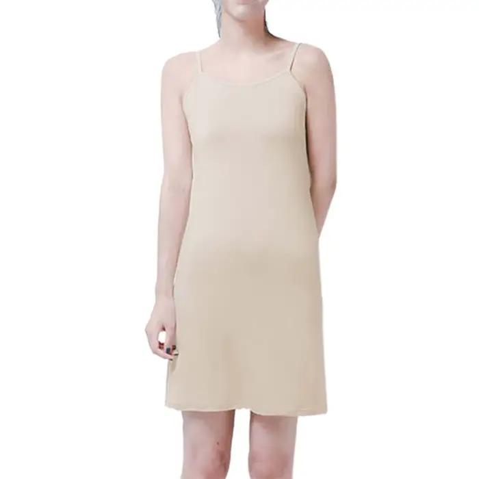 Jupon adapté aux jupes courtes pour femmes, robe moulante unie, service à domicile, chemise de nuit 