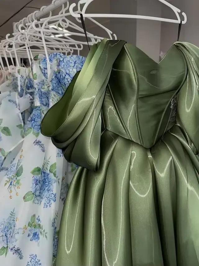 AsaNagi Saudi Robes de soirée élégantes et luxueuses, robes d'été en satin, robes de bal personnalis