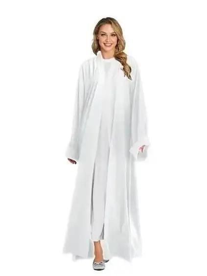 Abaya dubaï Kimono Cardigan, Robe longue, Hijab, pour femmes musulmanes, turquie, Islam