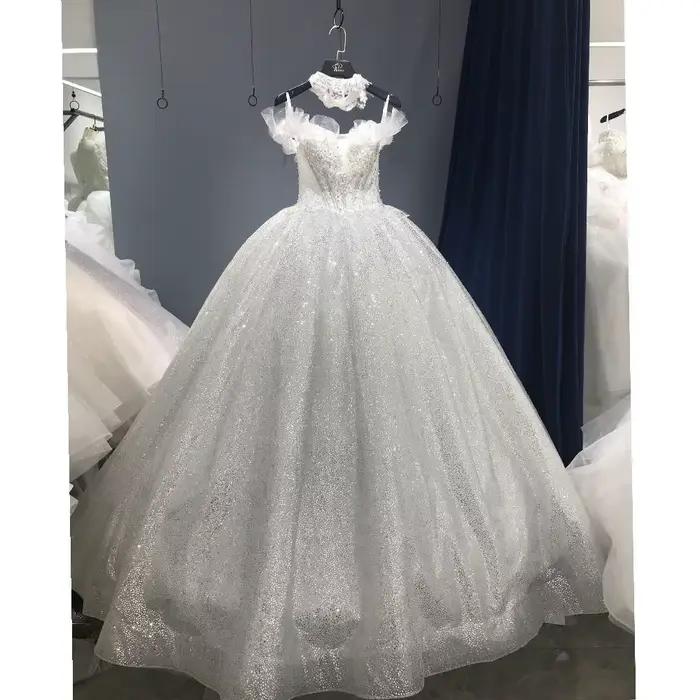 Kisswhite-Robe de Mariée de Luxe Personnalisée pour Patients Xlove, Vêtement à Paillettes, Collectio