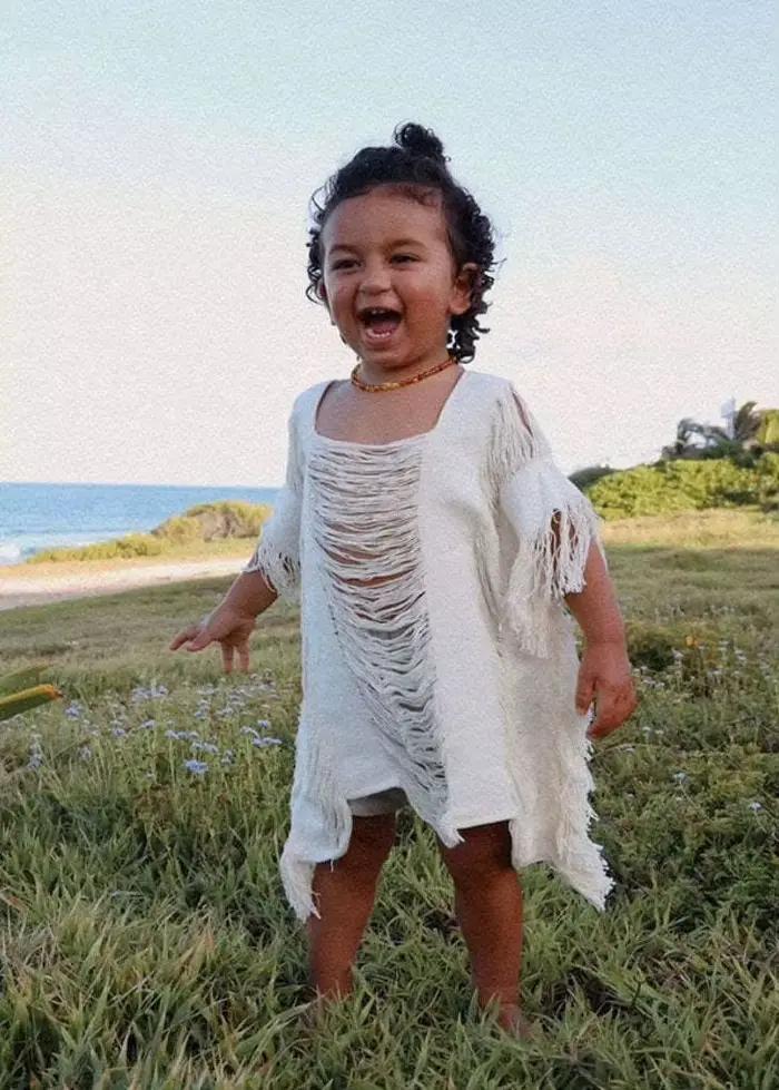 Robe De Plage longue en tricot Vintage, paréo au Crochet, Cover-Up pour les costumes De bain, avec d