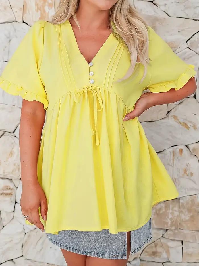 Chemise femme grande taille été chic chemise élégante décontracté chemise à la mode femme