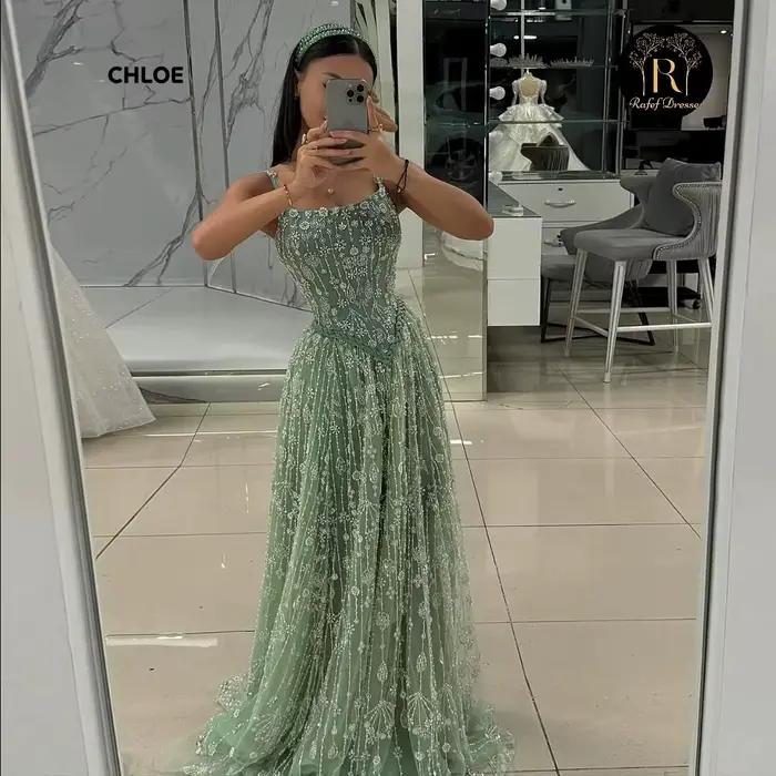 Robes sur mesure pour Occasions spéciales robes de soirée luxueuses 2025 femme robe élégante de luxe