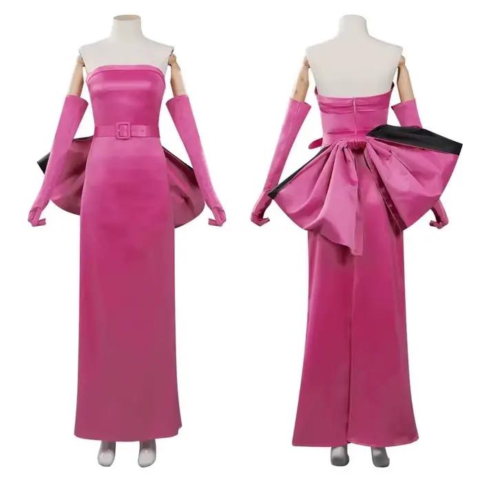 Monroe Cosplay Fantasia femmes Costume film robe Blonde déguisement pour femmes robes féminines jeu 