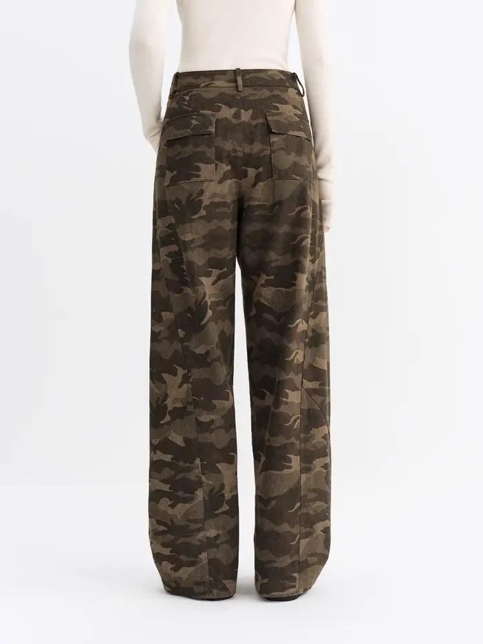 FSLE Nouveautés Jeans évasés pour femmes, imprimé léopard rétro, pantalon bootcut, style vintage Y2K
