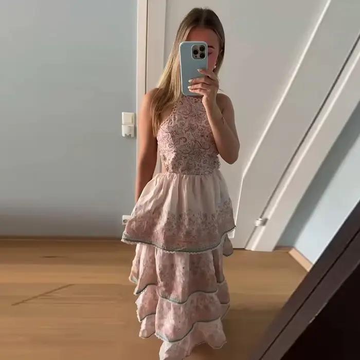 Robe mini en tricot pour femmes, motif poisson, sans manches, bretelles spaghetti, extensible, moula