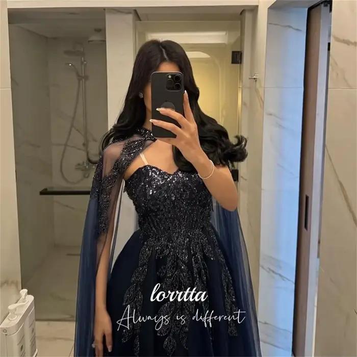 Lorrtta robe de cocktail personnalisée robes de gala robes élégantes pour invité robe de soirée de m