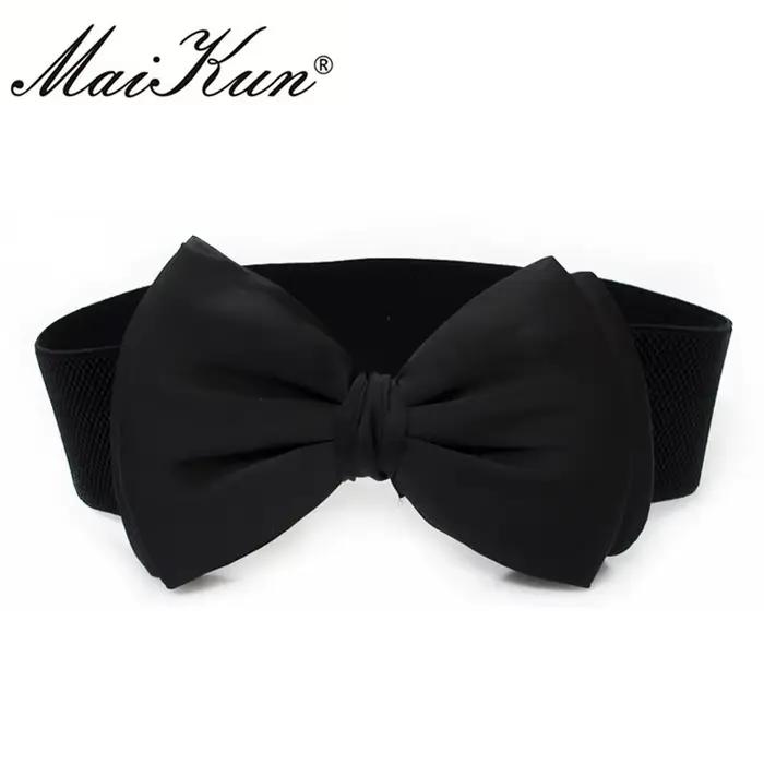 Élastique Bowknot Robes De Mariée Ceintures pour Femme Designer Ceintures Femmes Haute QualityMarria