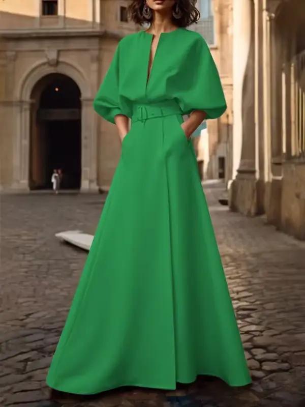 Modigirl 2025 nouvelle mode robes de mariée pour les femmes été printemps col en v profond soirée an