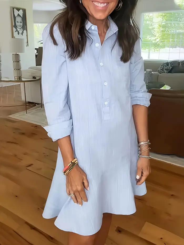 Femmes élégantes robe ample tenue décontractée femmes robe nouveau tempérament