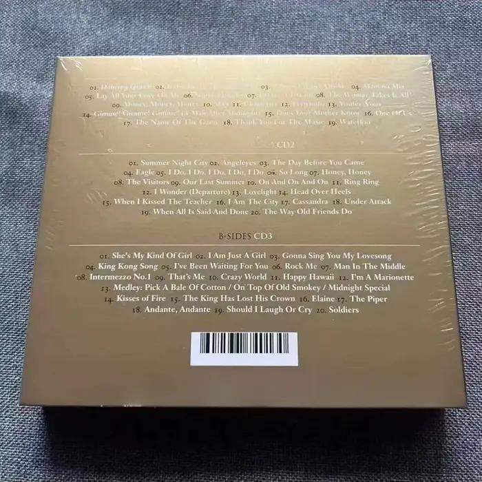 CD Gold 40th Anniversary Greatest Hits, la collection ultime de classiques disco, un incontournable 