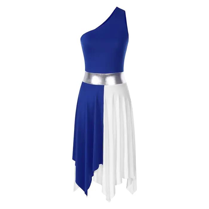 Robe de danse lyrique pour femmes, Costume de spectacle, célébration contemporaine moderne du esprit