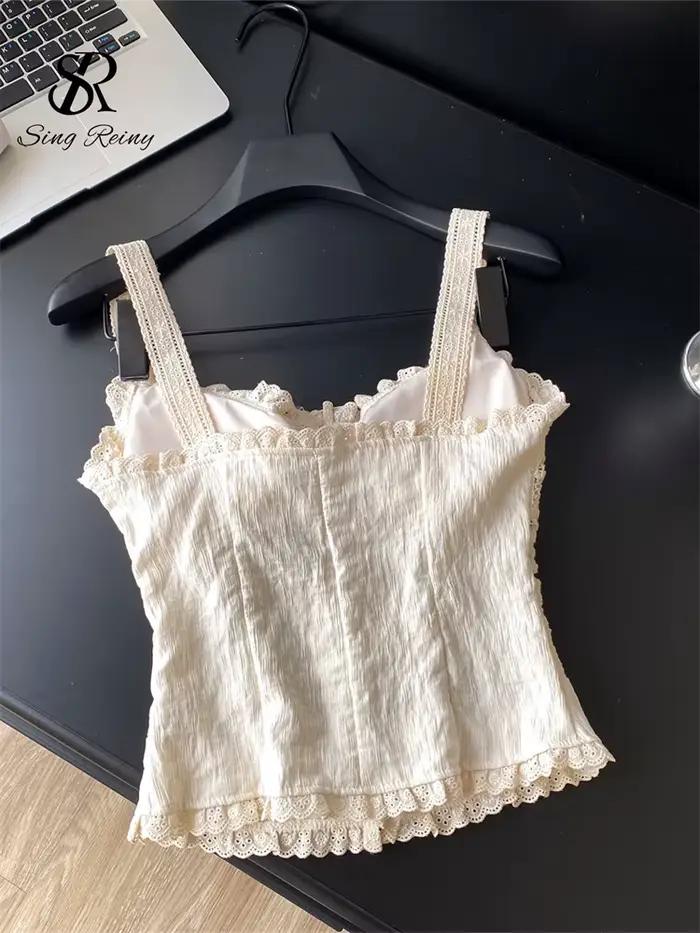 SINGREINY Camisole d'été 2026 pour femme