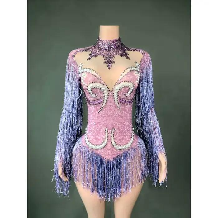 Nouvelle tenue de spectacle de danse pour femmes