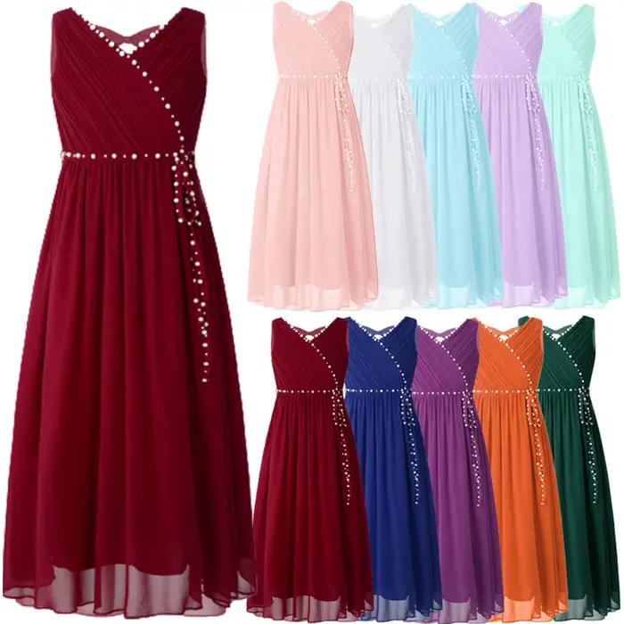 Robe de soirée élégante pour filles