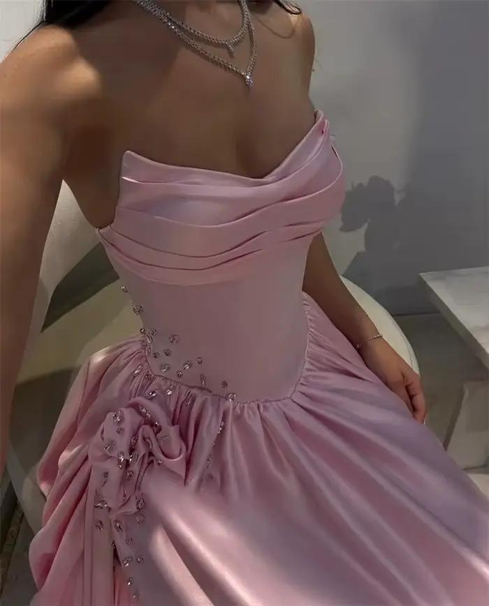 Robes de mariée a-ligne bretelles longueur au sol robe