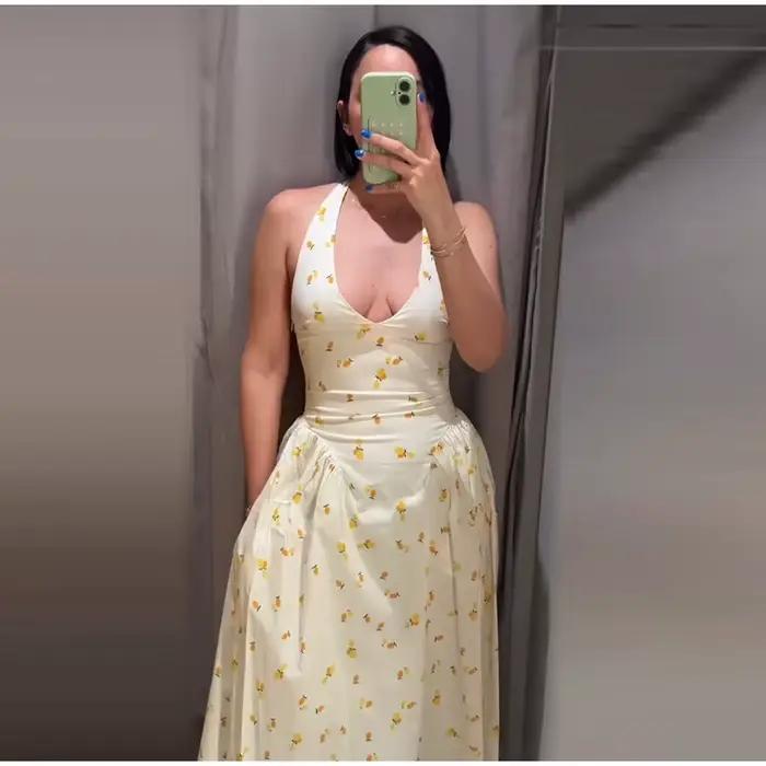 Robe longue élégante pour femme