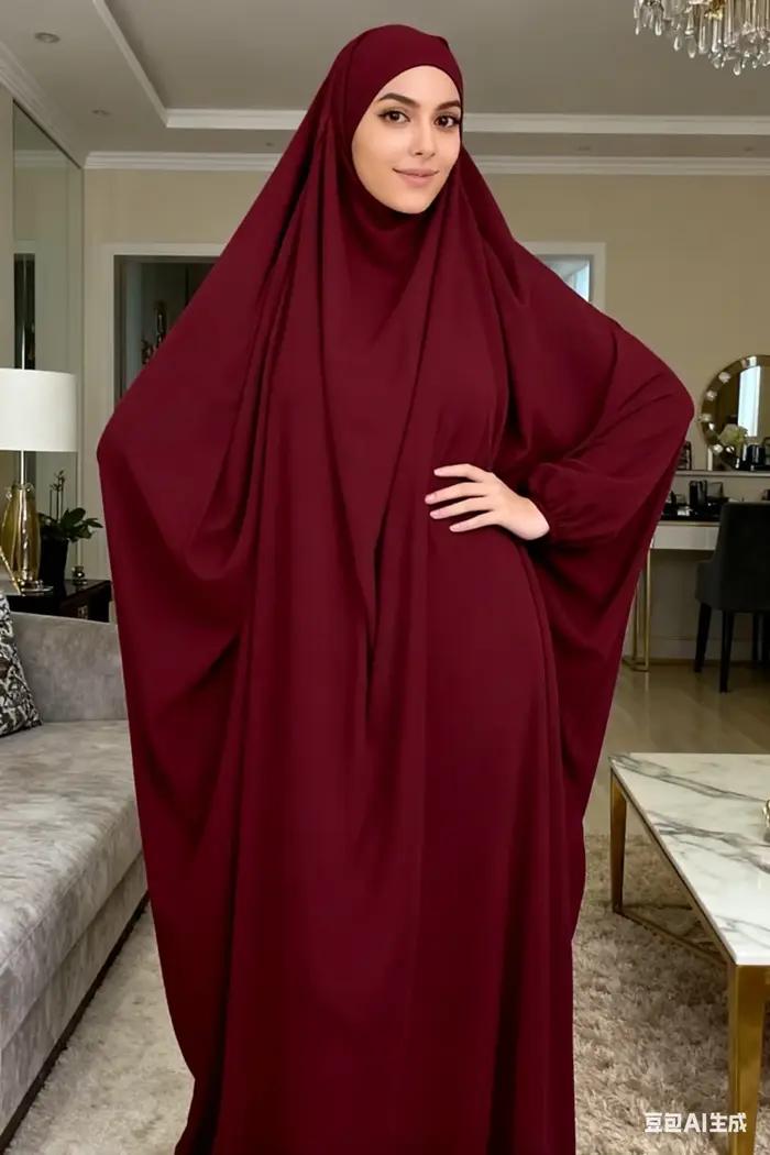 Robe de prière musulmane Wp