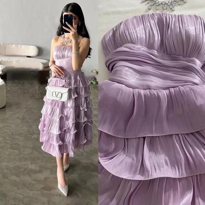 Robe de Soirée Trapèze Personnalisée