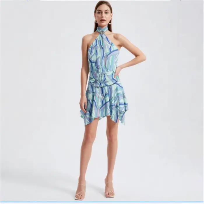 Nouvelle Robe Mini Chic d'Été 2026 pour Femme