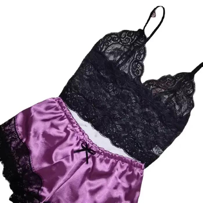 Ensemble pyjama 2 pièces pour femmes