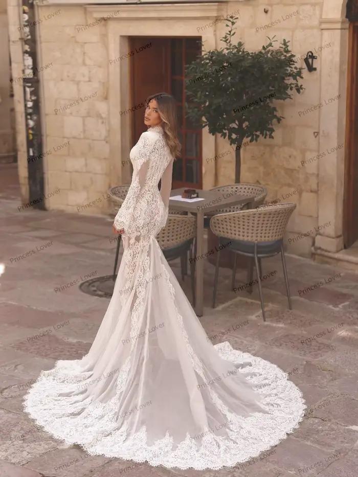 Robes de mariée sirène exquises