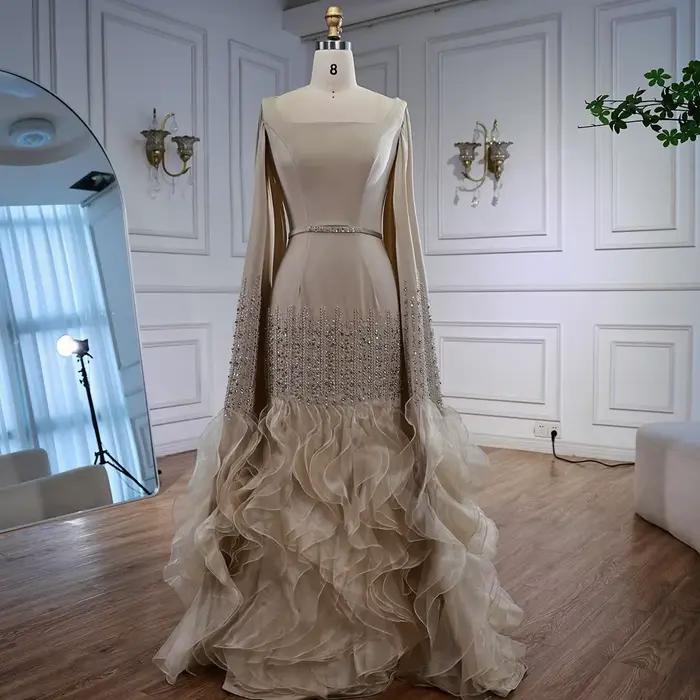 Robe de soirée sirène élégante