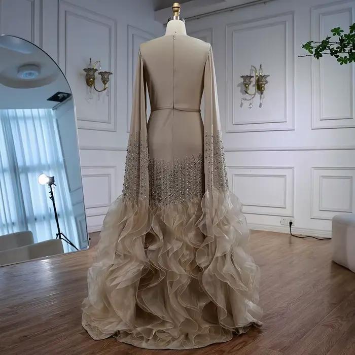 Robe de soirée sirène élégante