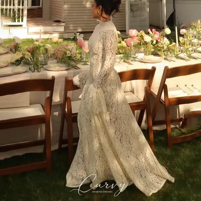 Robe de mariée élégante et sophistiquée pour femmes