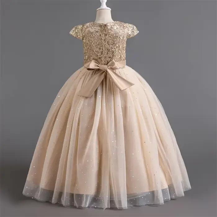 Robe de cérémonie de remise de diplôme pour filles