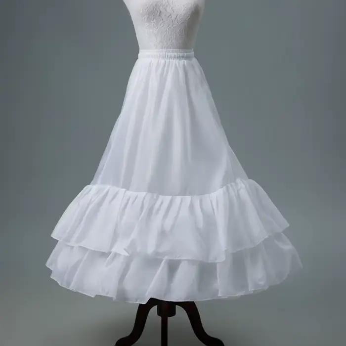 Jupon Crinoline, jupe cerceau, sous-jupe Vintage pour robe, plusieurs Styles pour mariage nuptial
