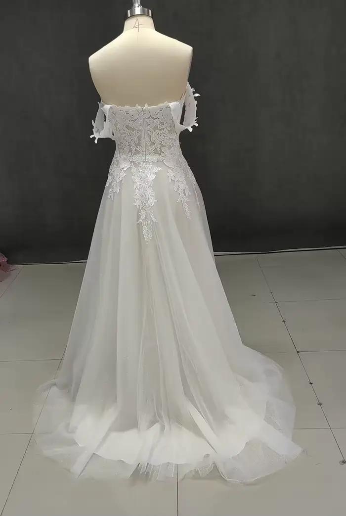 LORIE – robe de mariée en dentelle