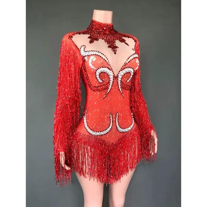 Nouvelle tenue de spectacle de danse pour femmes