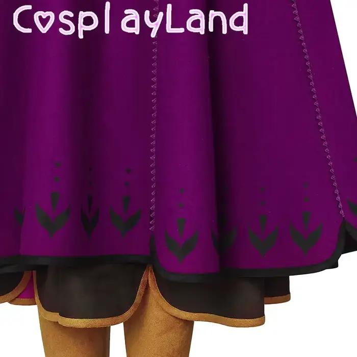 Film glace reine des neiges 2 Anna Cosplay princesse