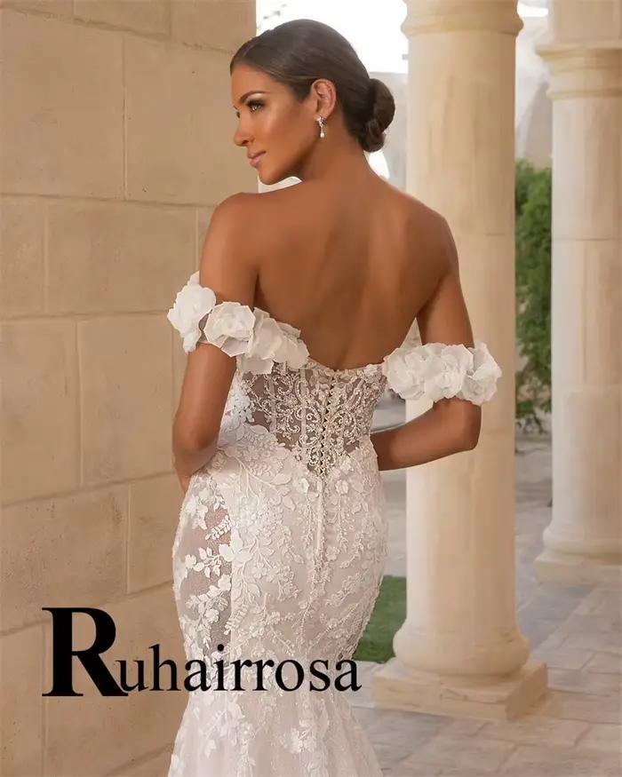 Ruhair – robe De mariée sirène