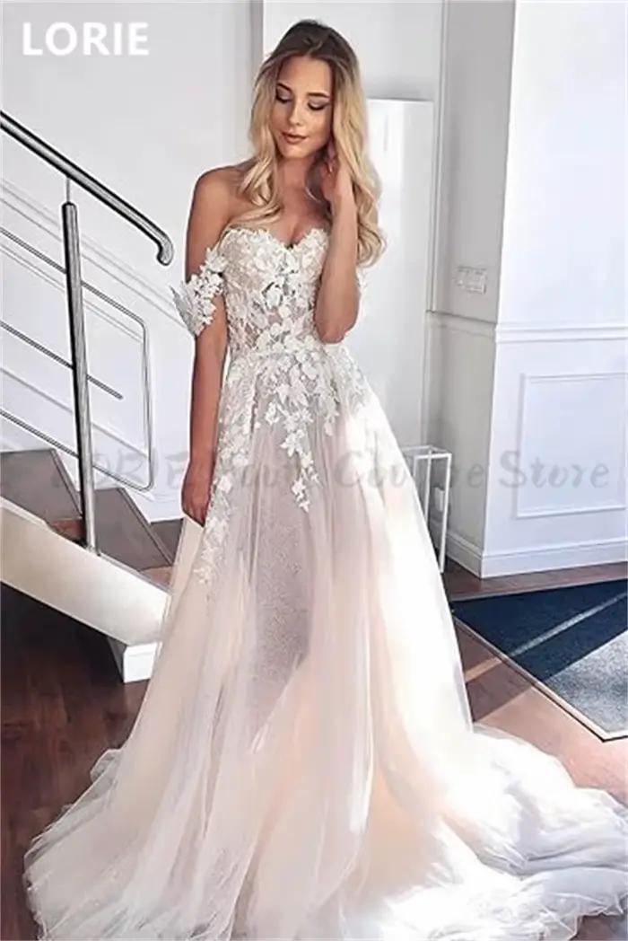 LORIE – robe de mariée en dentelle
