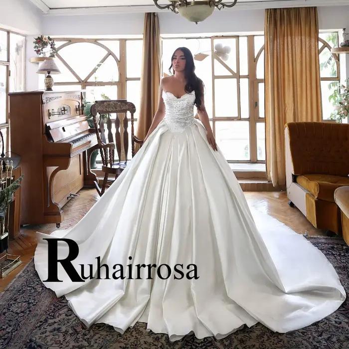 Ruhair bohême a-ligne robes de mariée