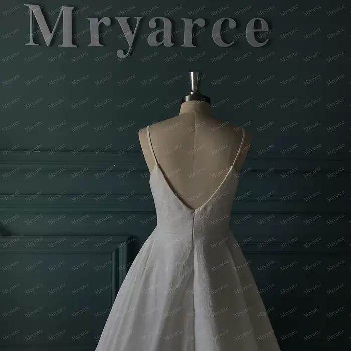 Mryarce – robe de mariée en Jacquard