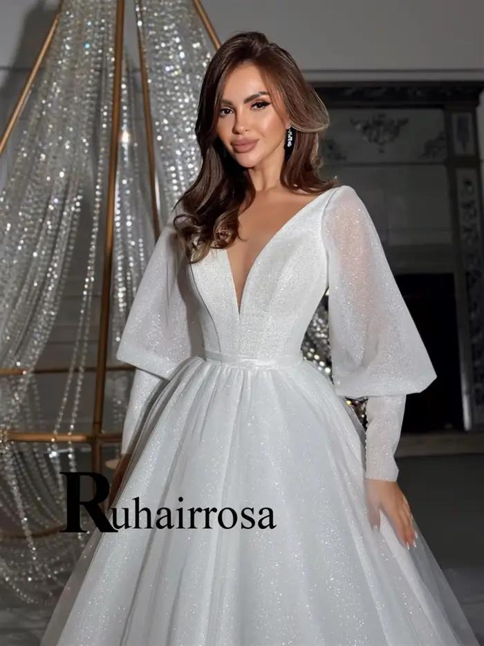 Ruhair Robe De mariée modeste