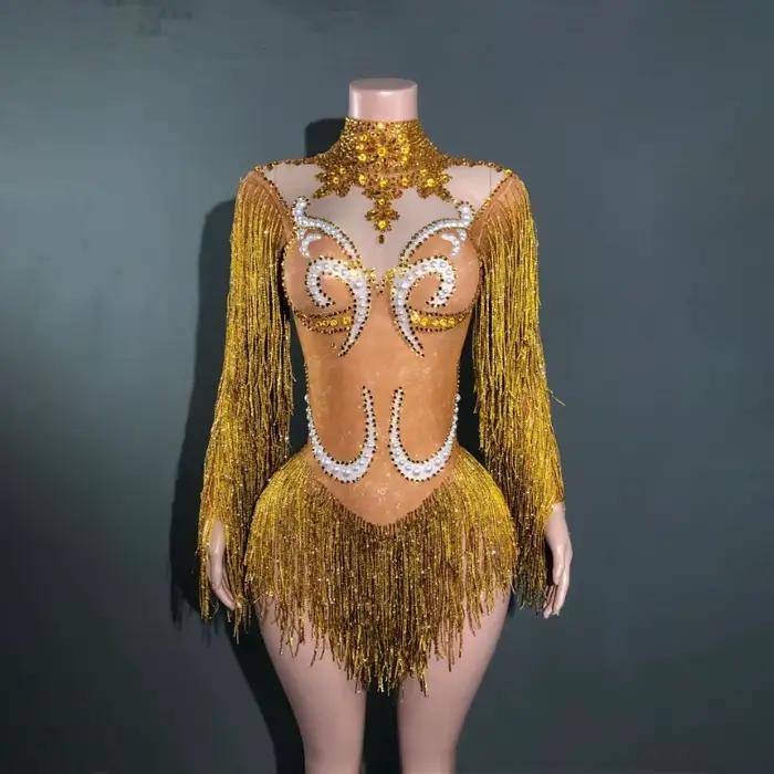 Nouvelle tenue de spectacle de danse pour femmes