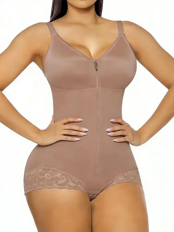 Body sculptant intégral pour femme avec soutien-gorge intégré
