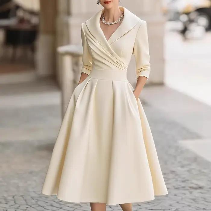 Robe d'invité de mariage pour femmes