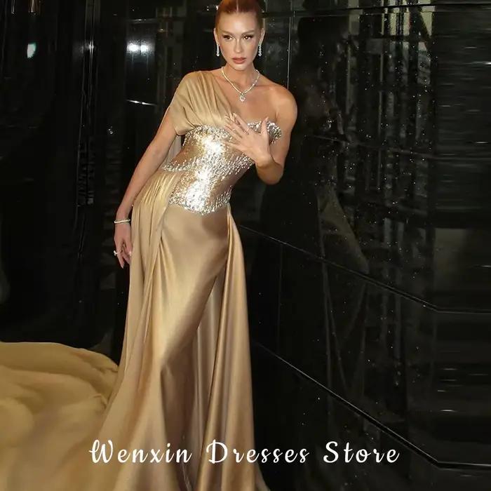 Robe de soirée sirène de luxe