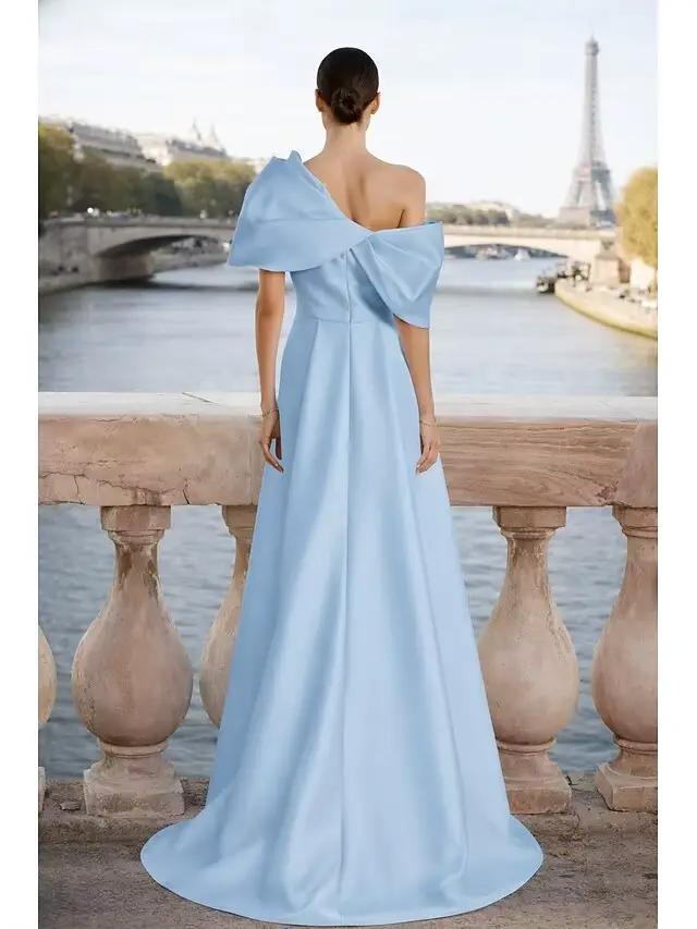 Robes de Soirée Personnalisées en Chiffon pour Mères de Mariées 2026 – Élégantes