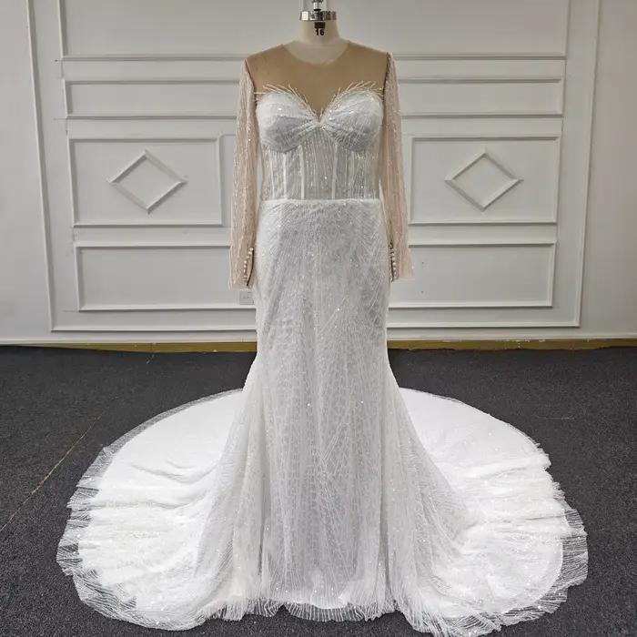 Eslieb-Robe de Mariée sur Mesure