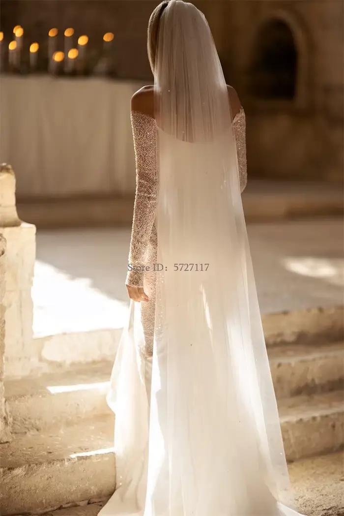 Robes De mariée modernes personnalisées col en coeur sirène