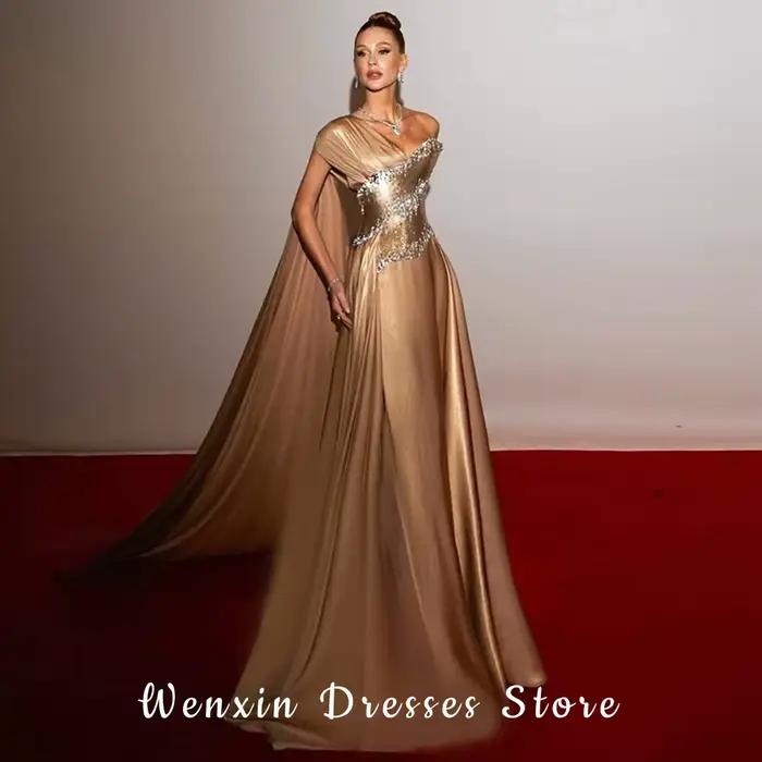 Robe de soirée sirène de luxe