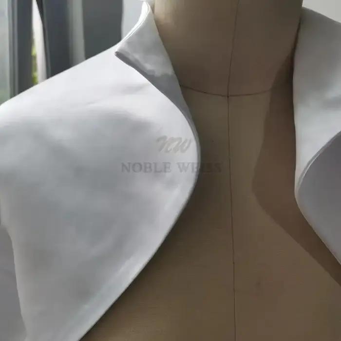 Veste de mariée en Satin boléro de mariage formel