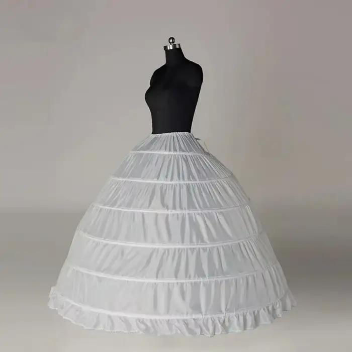 Jupon Crinoline, jupe cerceau, sous-jupe Vintage pour robe, plusieurs Styles pour mariage nuptial