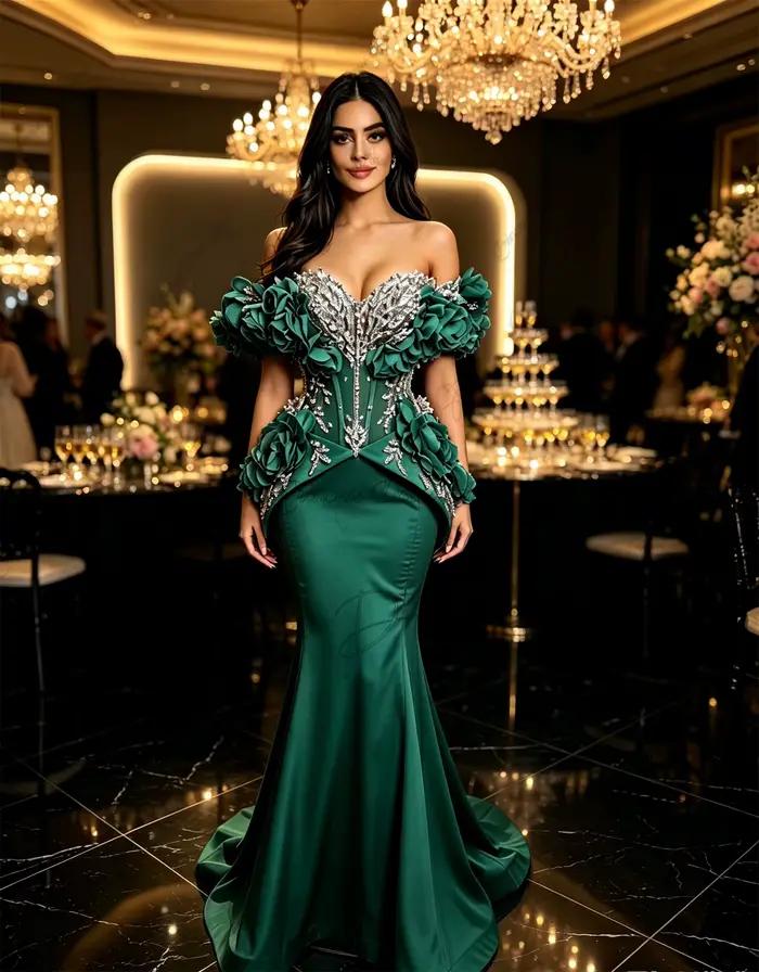 Robes de bal brillantes pour occasions spéciales